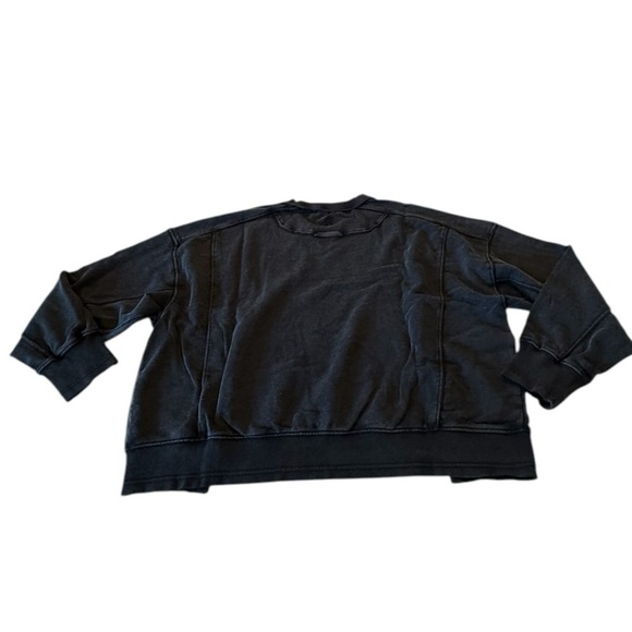 FP‎ Movement x Hatch Intercept Maternity Pullover in Faded Black NEW Size Medium - Picture 7 of 15